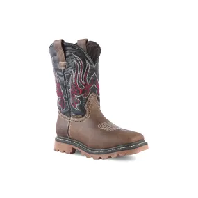 Texas Country Work Boot Crazy Tang 6015