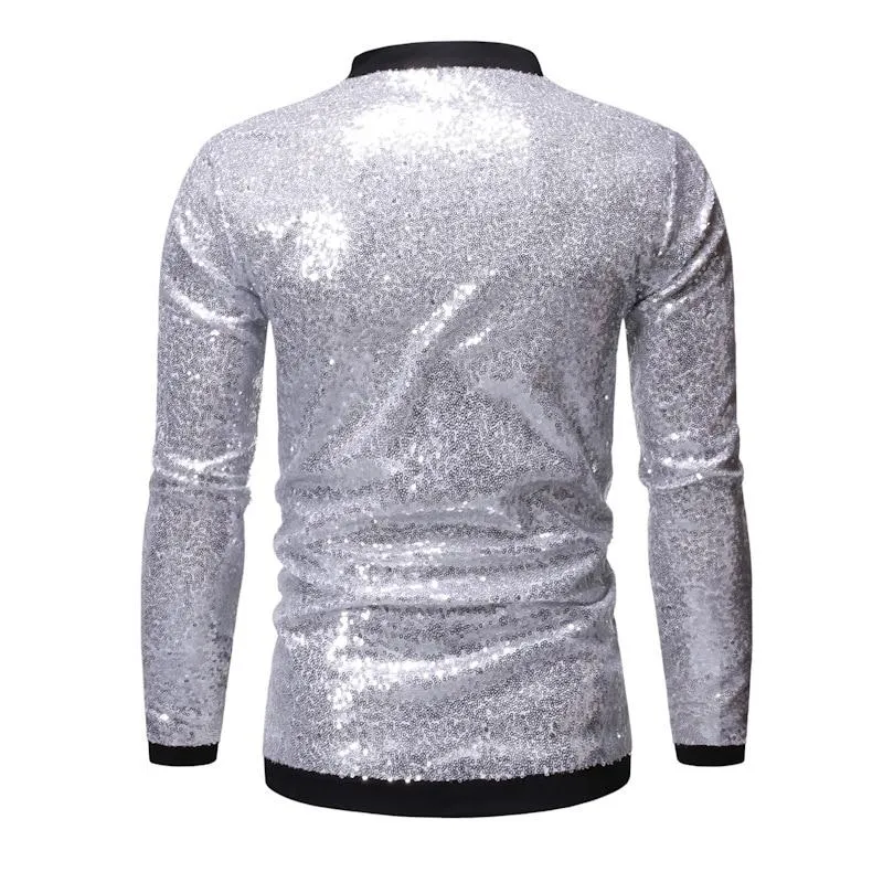 The Crystal Sequin Cardigan Jacket - Multiple Colors