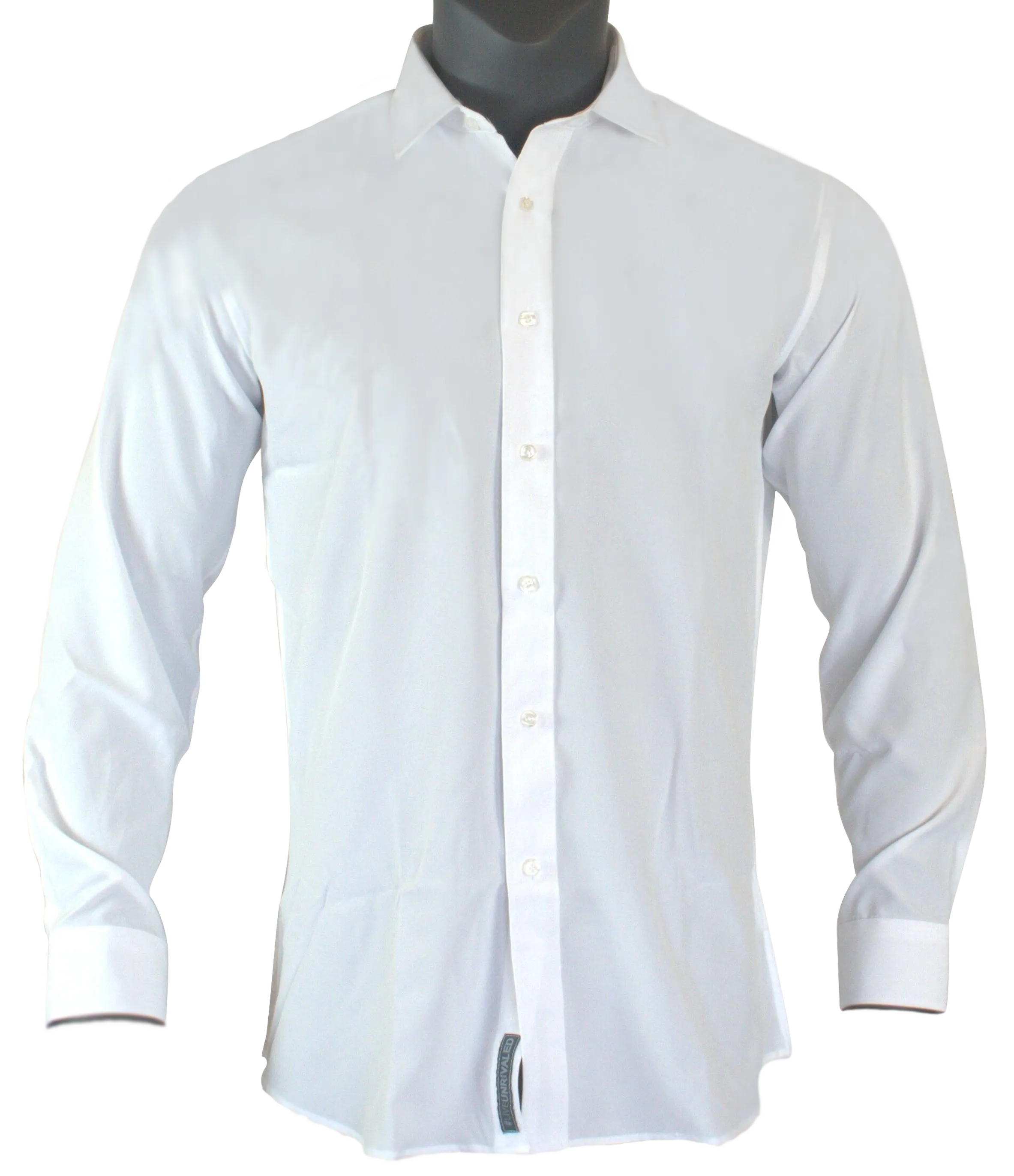 The Titan - White Long Sleeve