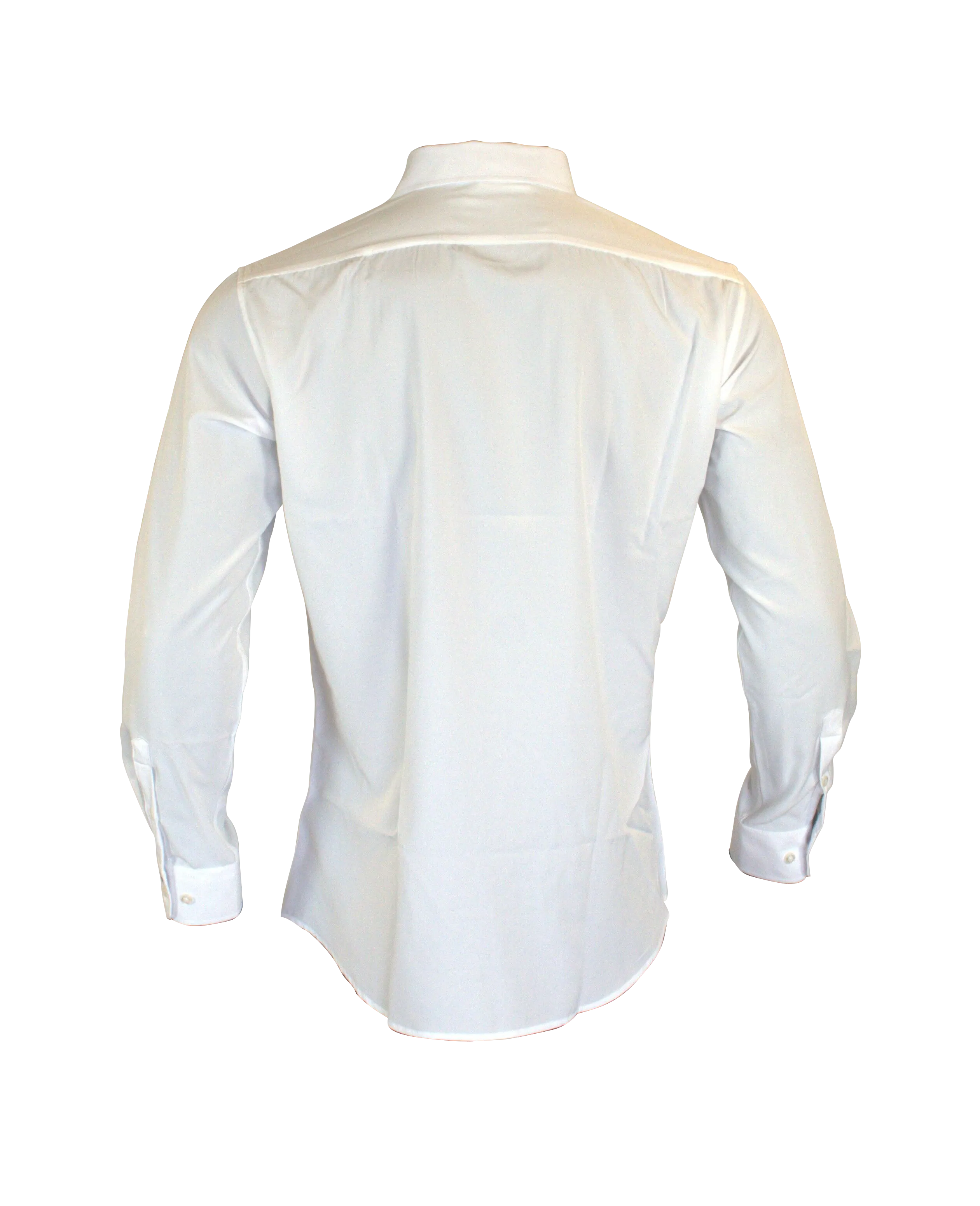 The Titan - White Long Sleeve