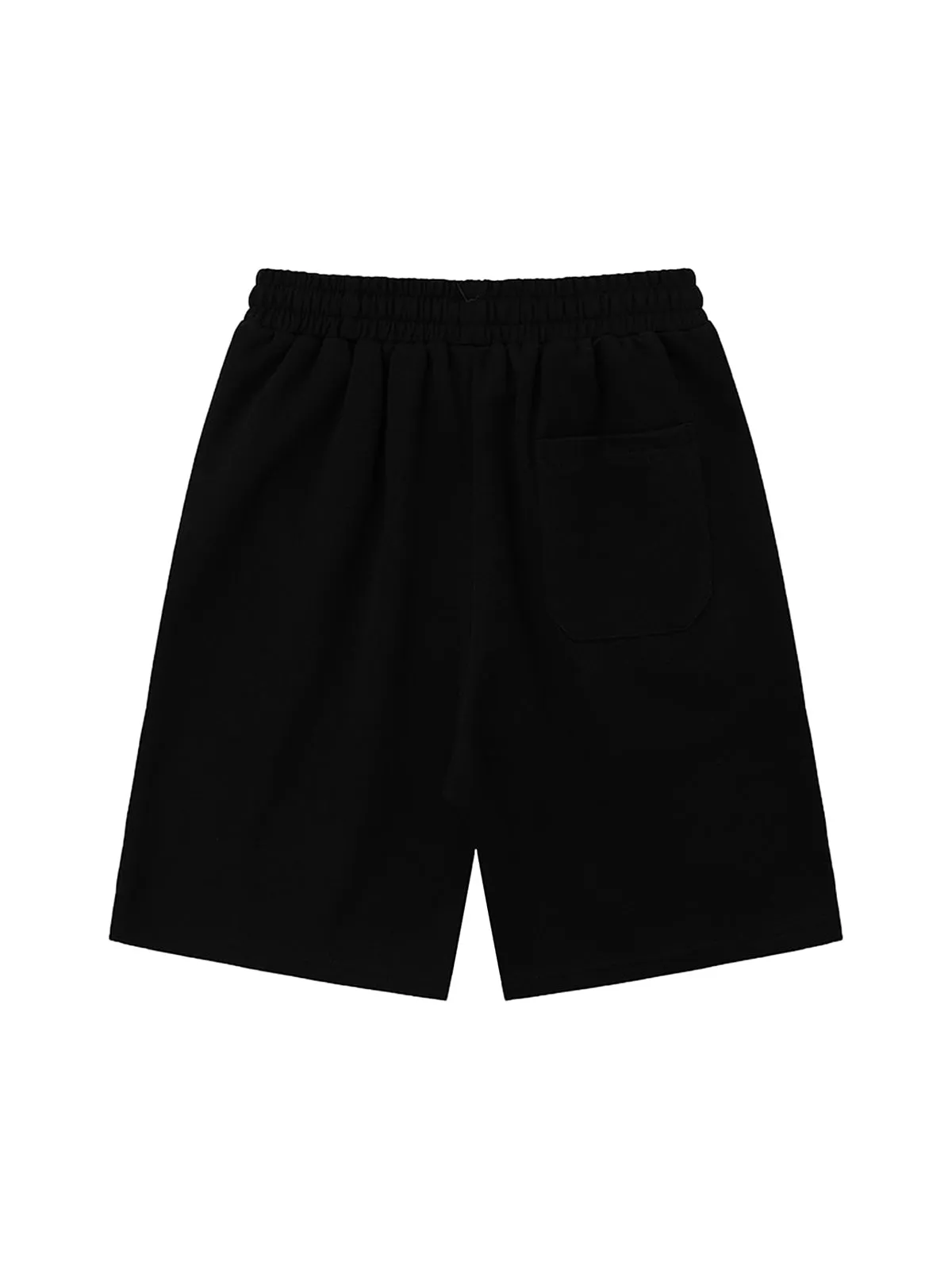 Thesupermade American Thorn Embroidery Casual Shorts