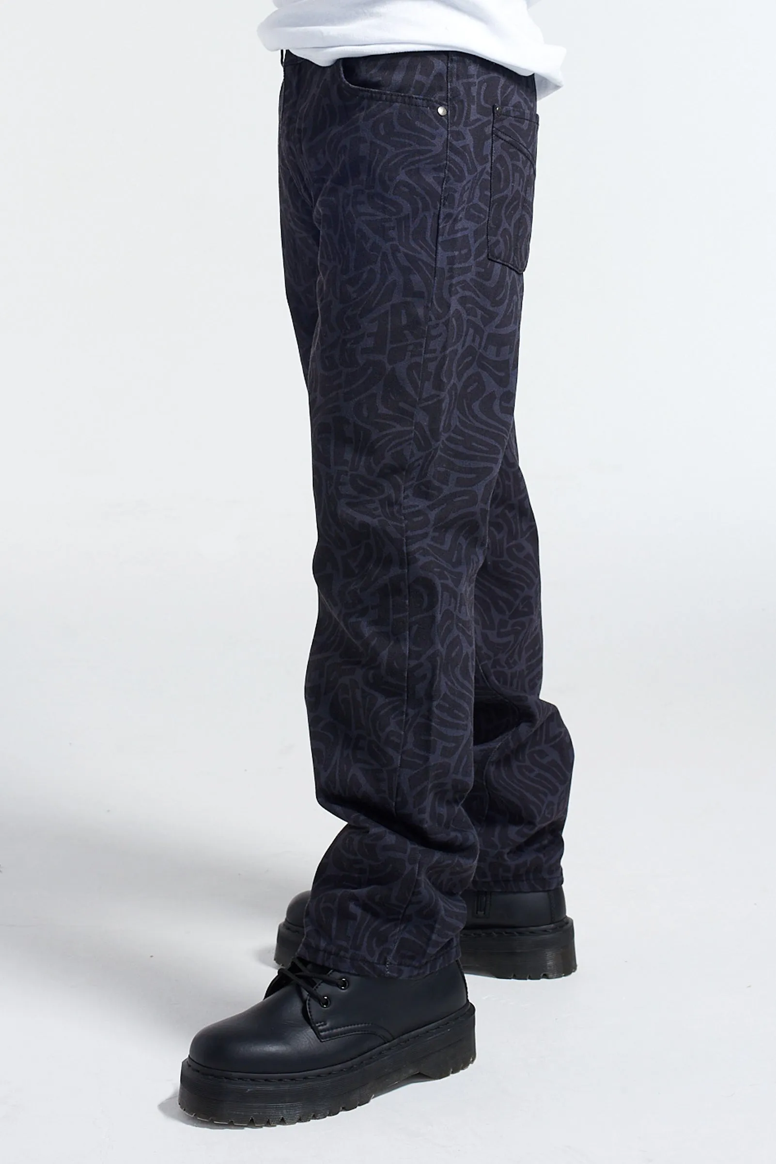 Trademark Straight Leg Jean - Charcoal