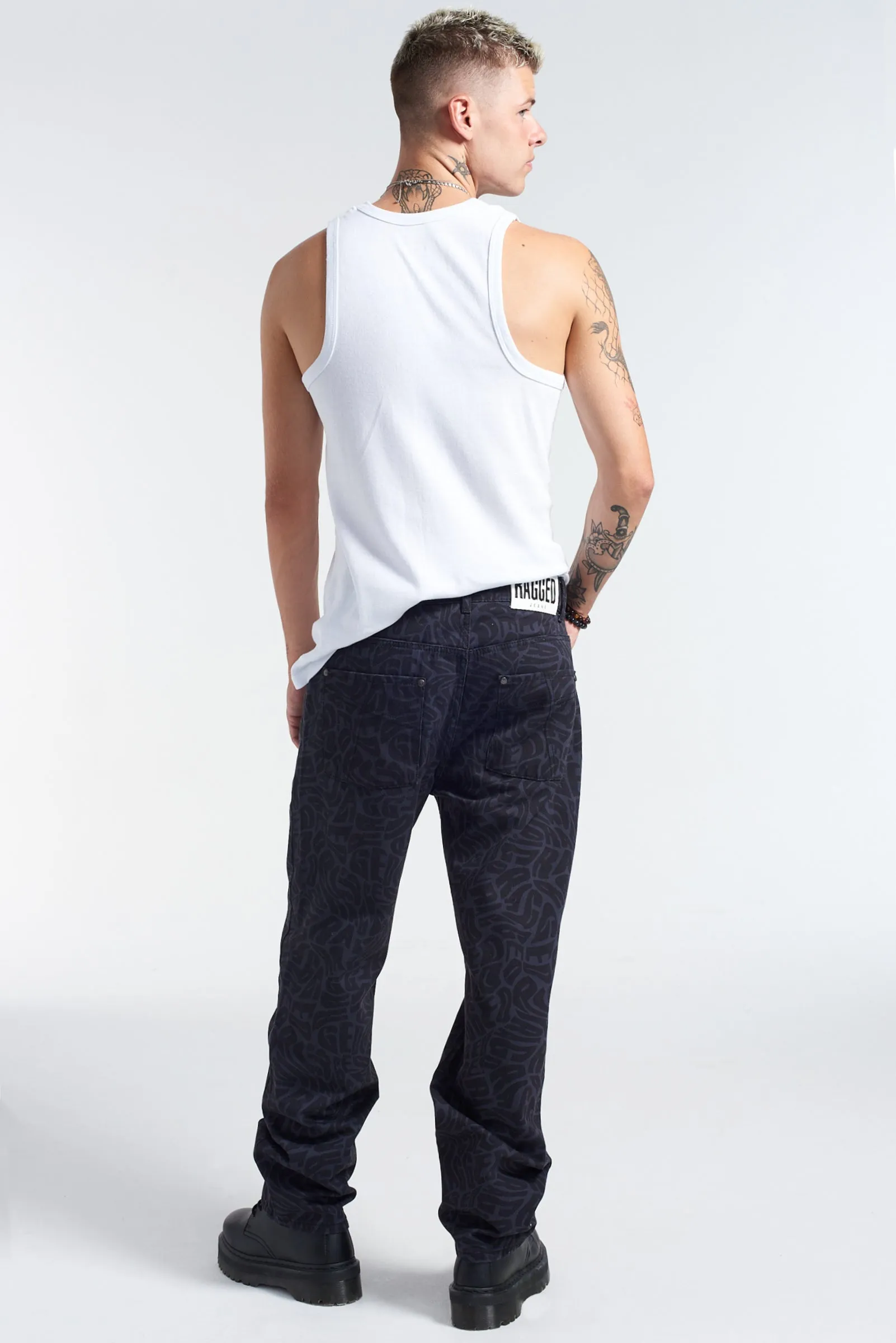 Trademark Straight Leg Jean - Charcoal