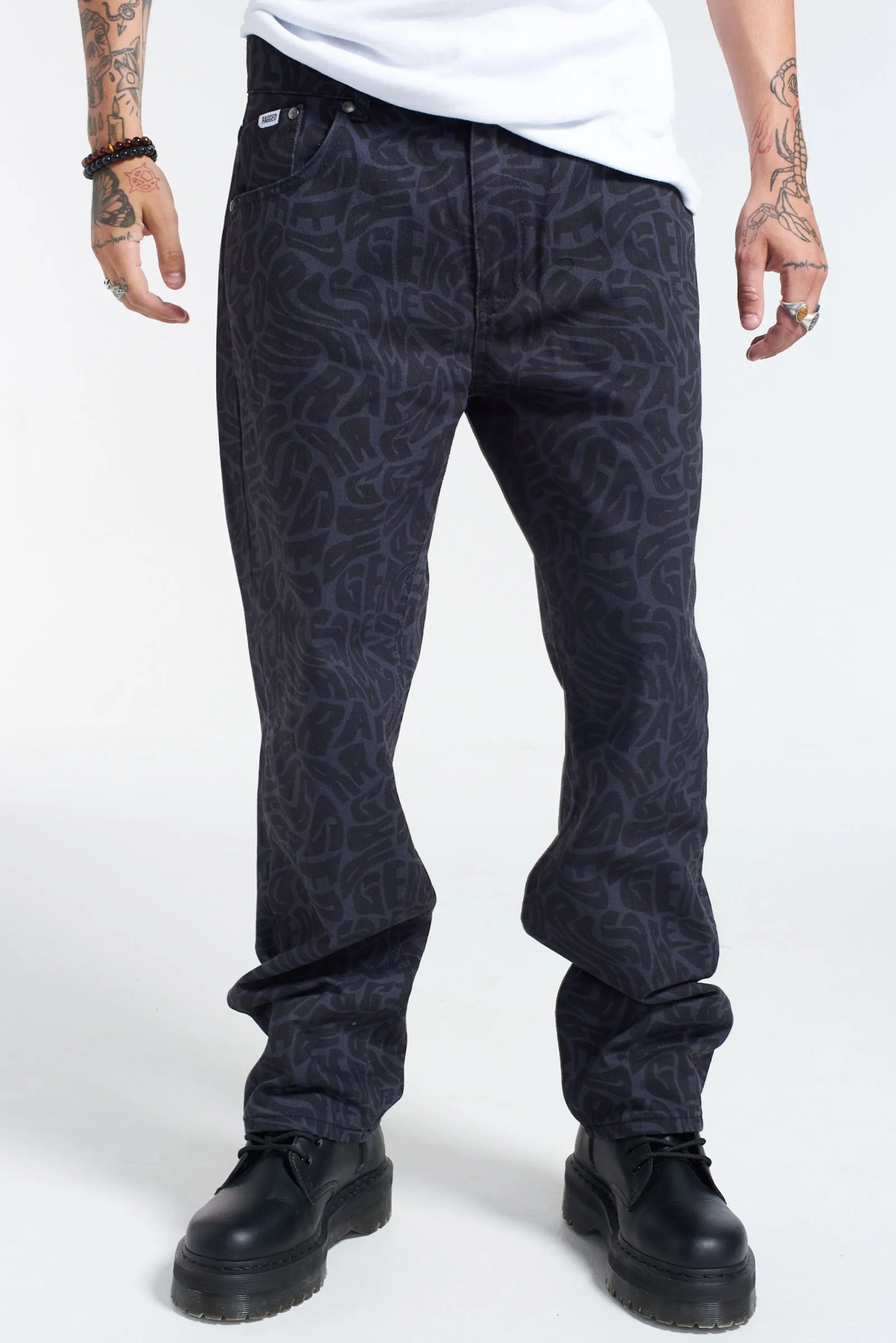 Trademark Straight Leg Jean - Charcoal