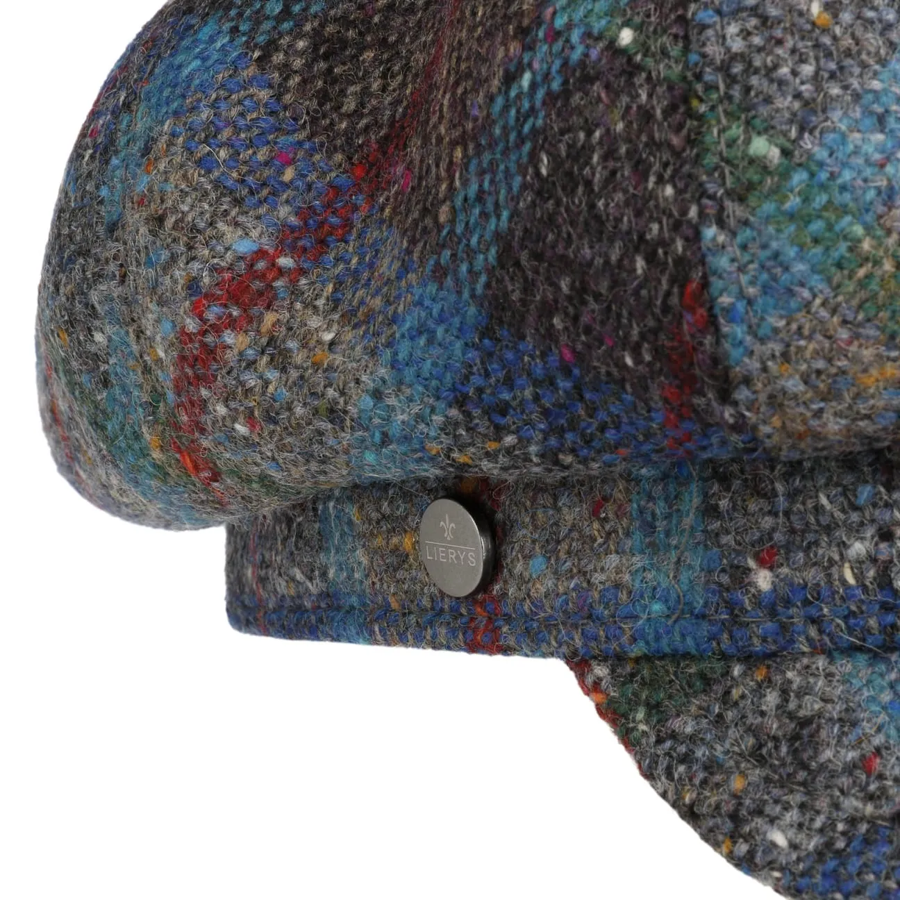 Trescoa Lambswool Newsboy Cap by Lierys