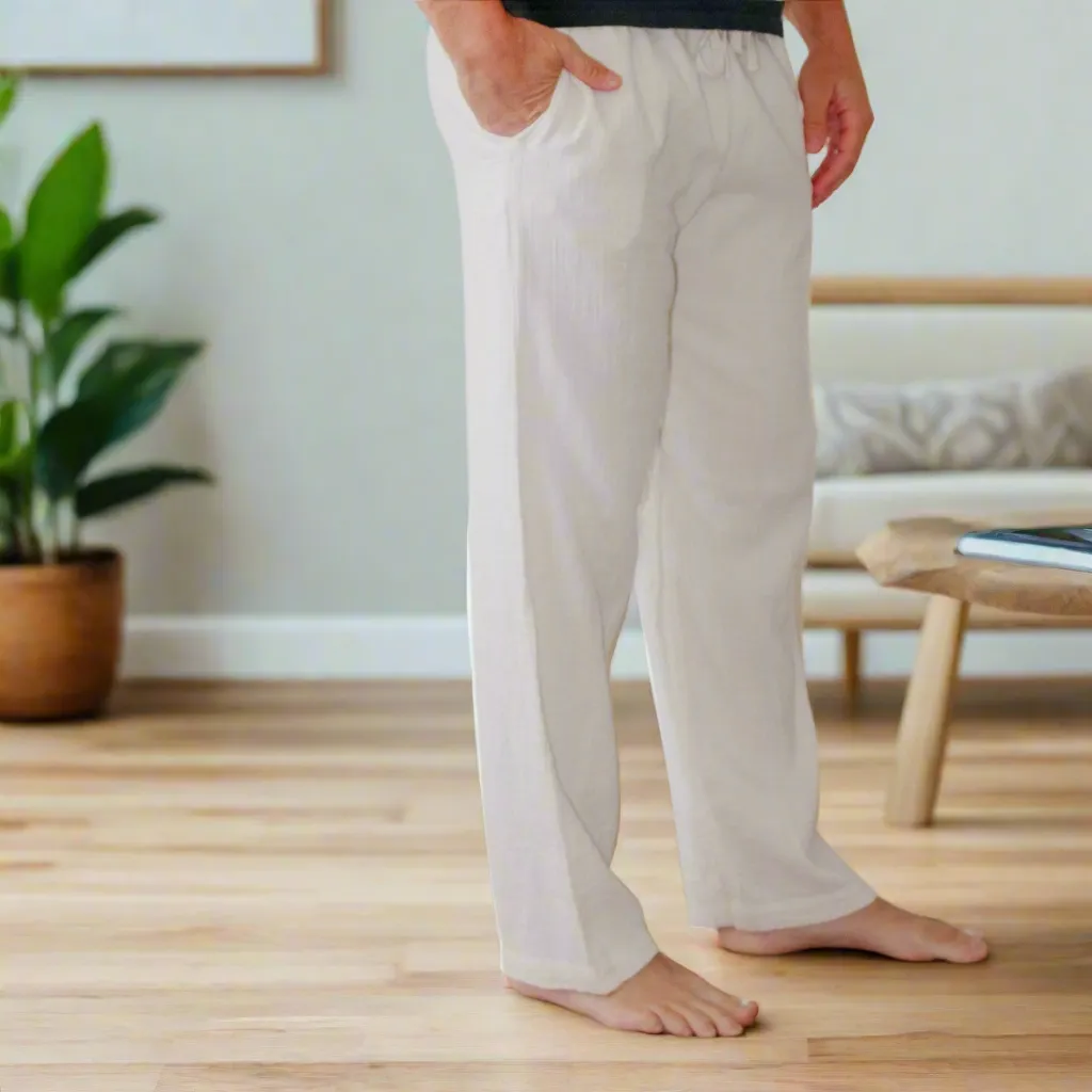 Unisex Muslin Cotton Breeze Pants