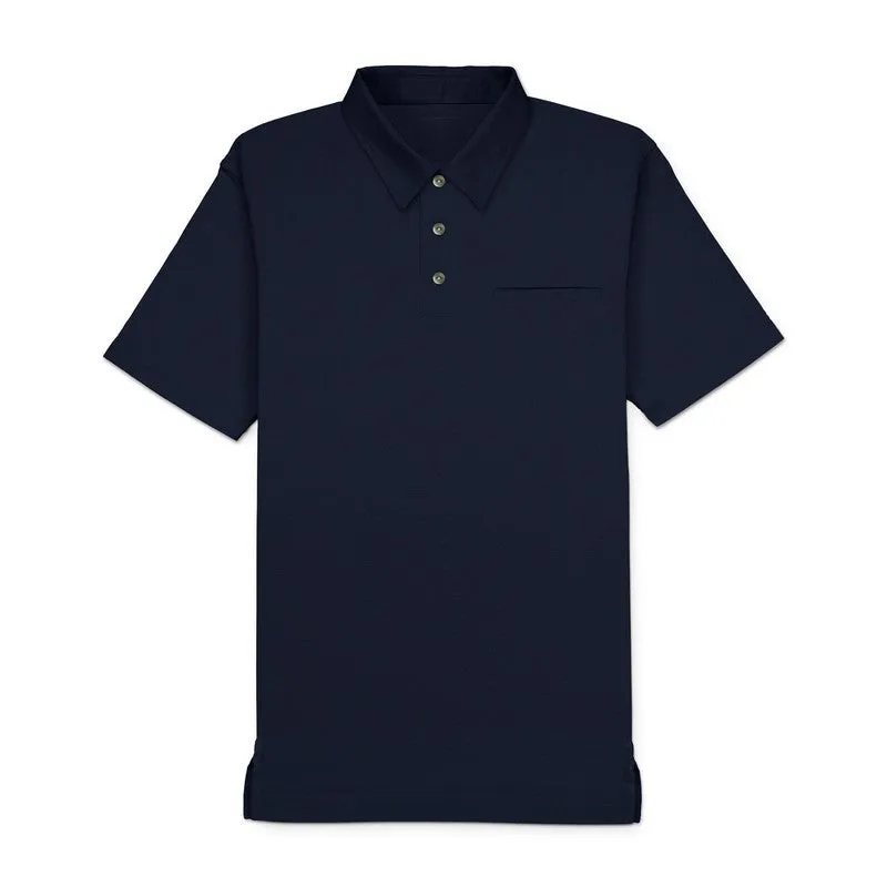 Vastrm | Tech Pique Polo Shirt (3 Colors)