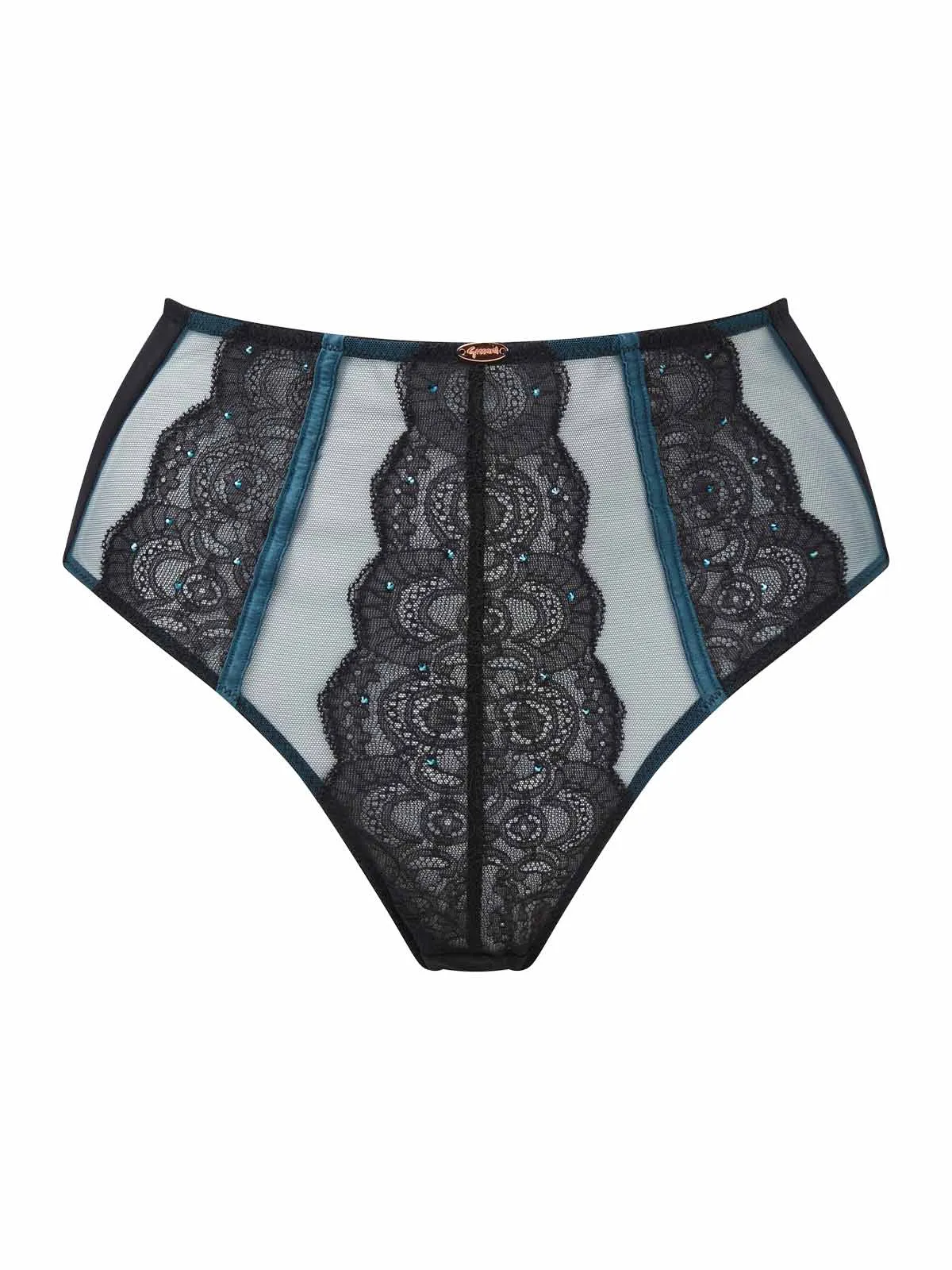 VIP Confession Lace High Waisted Panties