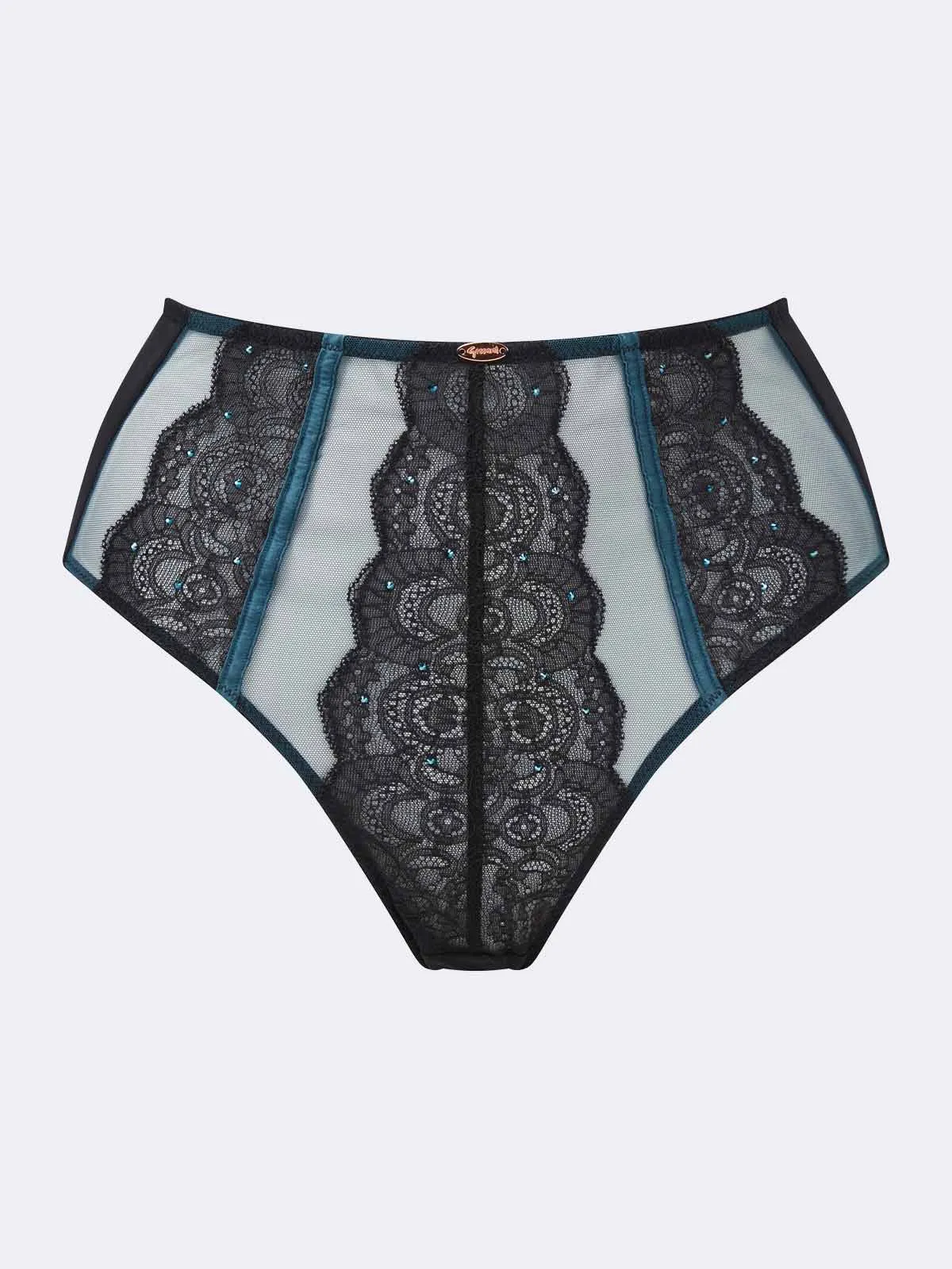 VIP Confession Lace High Waisted Panties