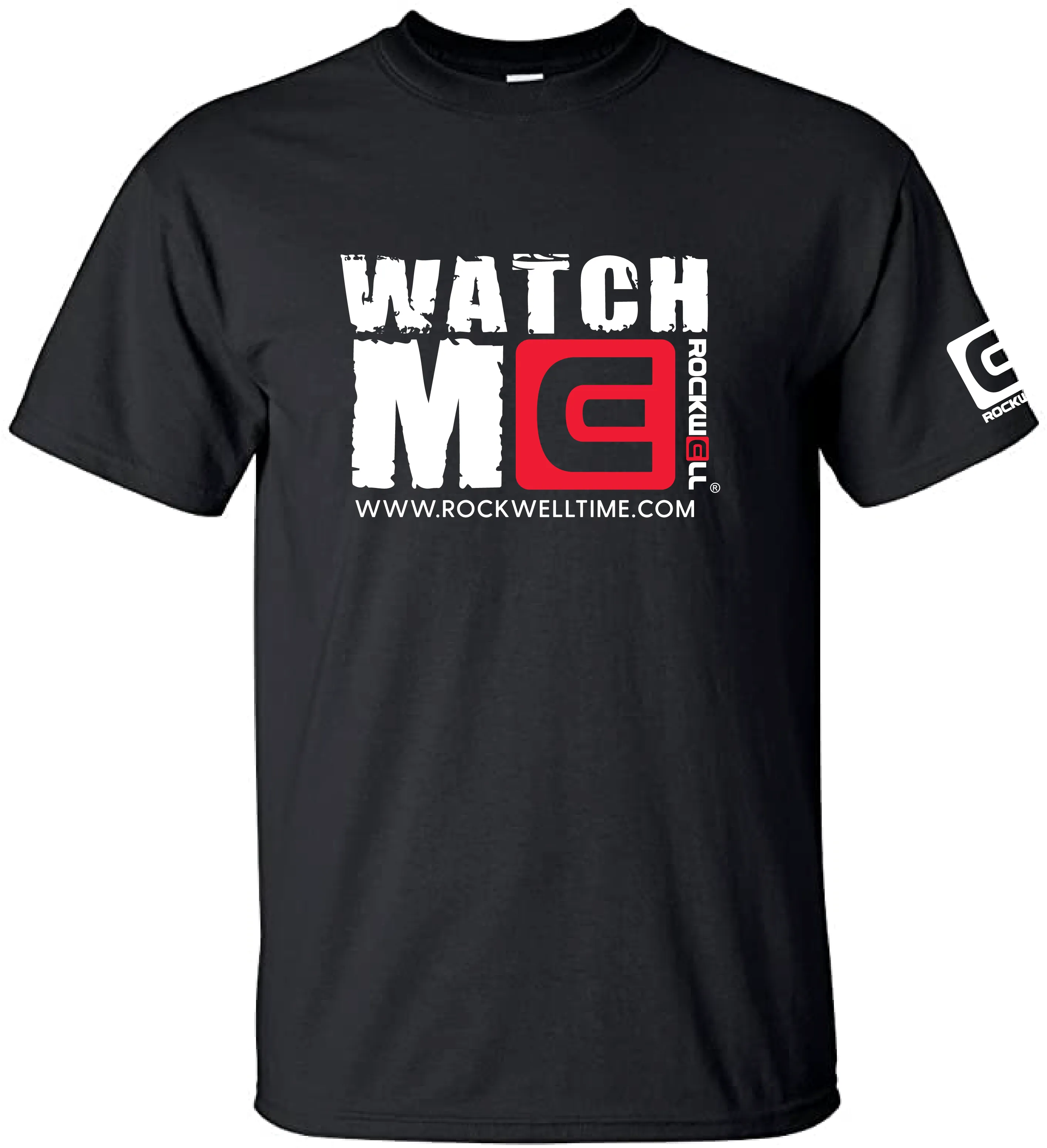 Watch Me T-Shirt Black