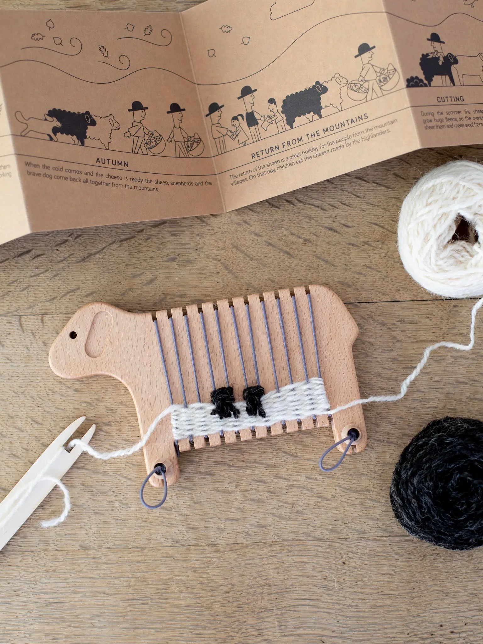 Weaving Sheep