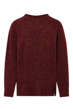 WEST Wool Jumper - Chestnut