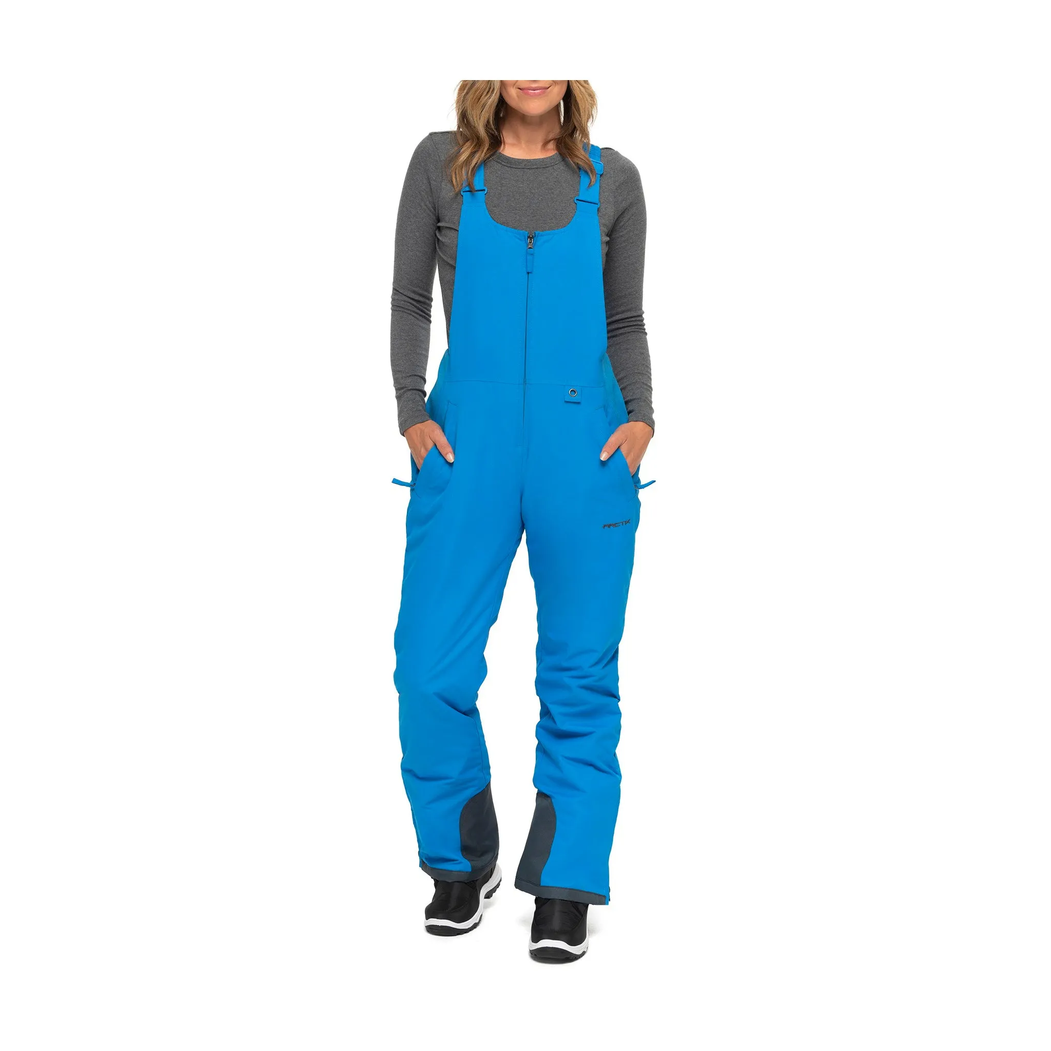 Women's Essential Insulated Bib Overalls - SHORT Inseam