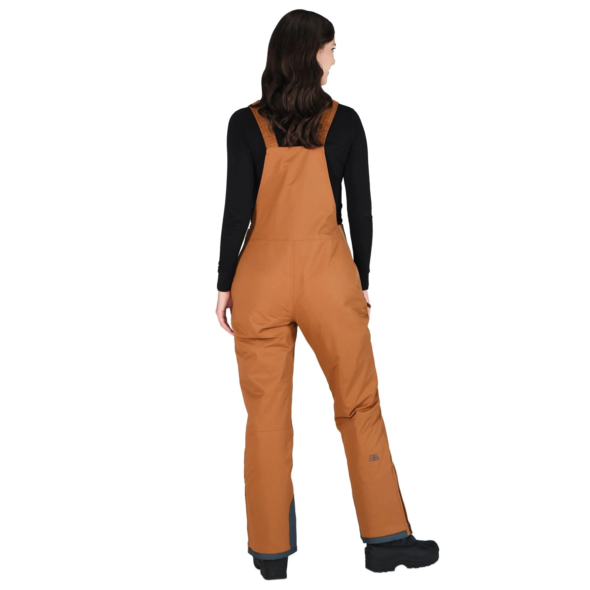 Women's Essential Insulated Bib Overalls - SHORT Inseam