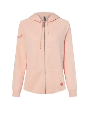 Women's Full Zip Logo Hoodie