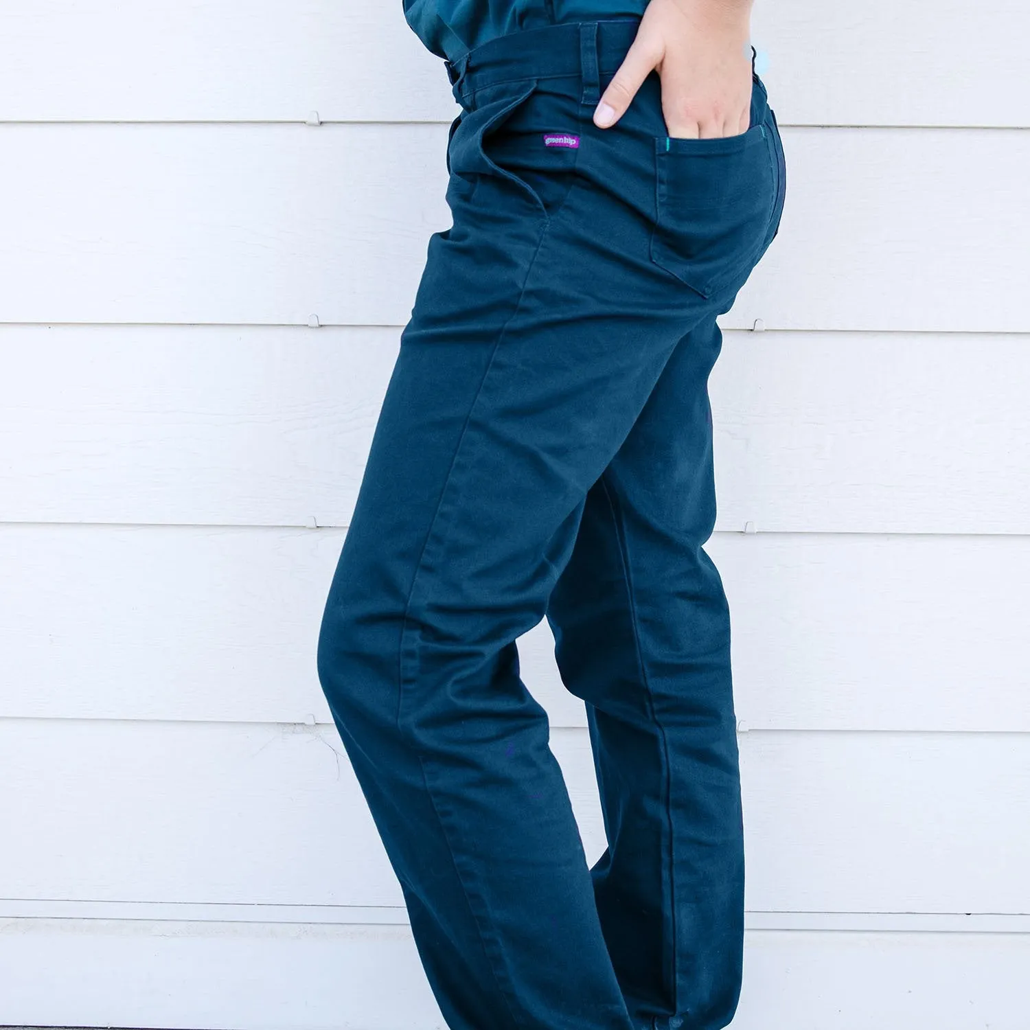 Womens Gardener Work Pants No Elastic P-CARG-R