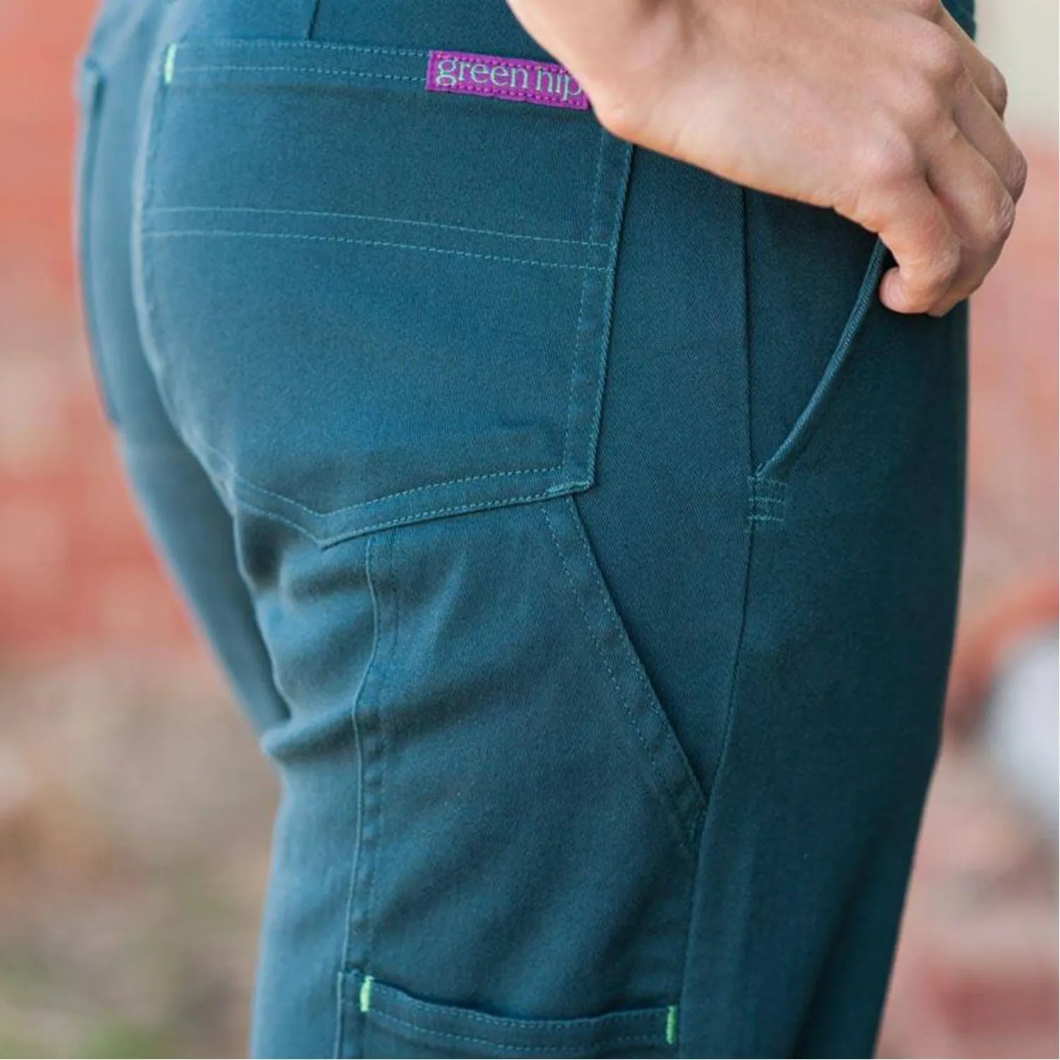 Womens Gardener Work Pants No Elastic P-CARG-R