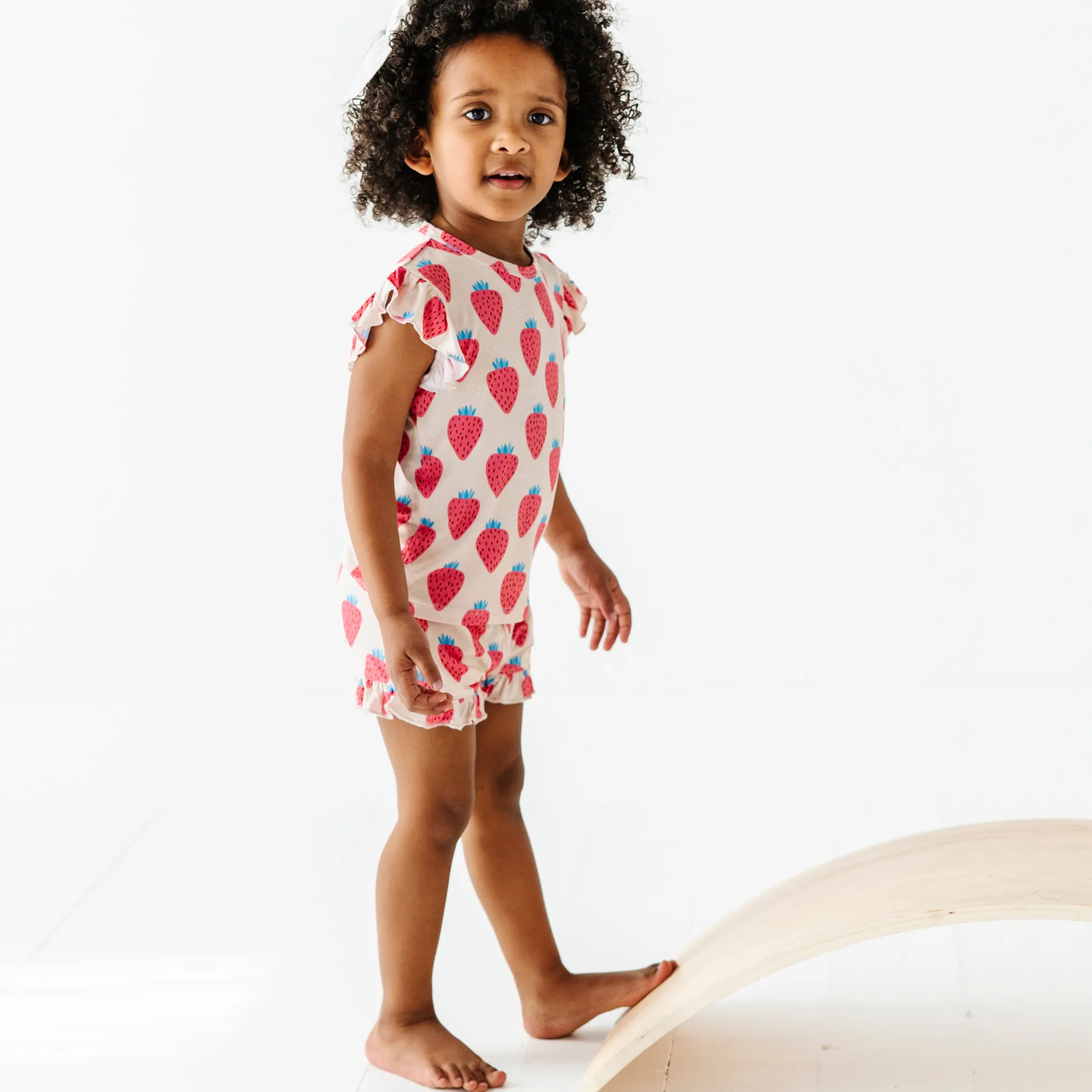 You're My Jam Strawberry Short Set Toddler/Kids