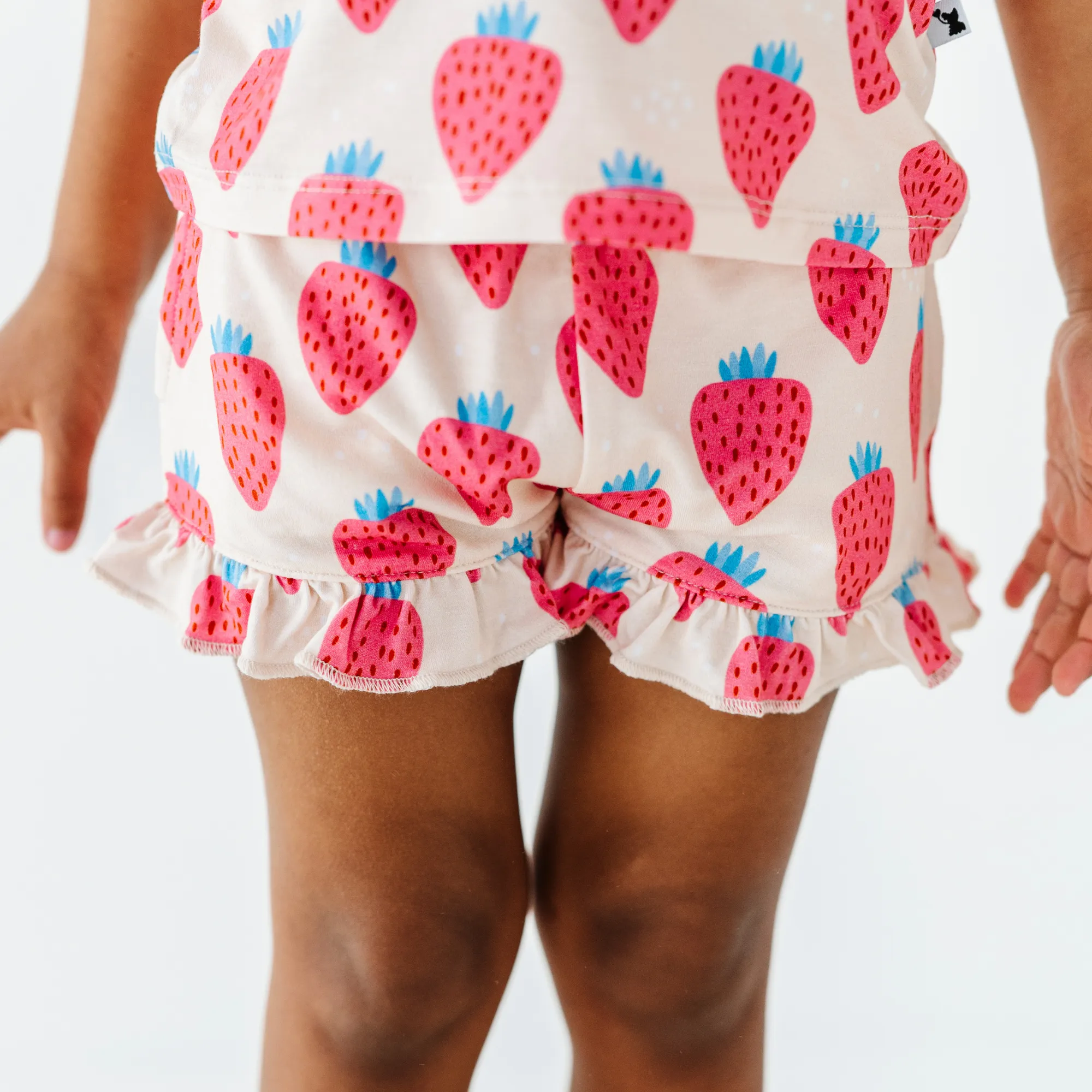 You're My Jam Strawberry Short Set Toddler/Kids