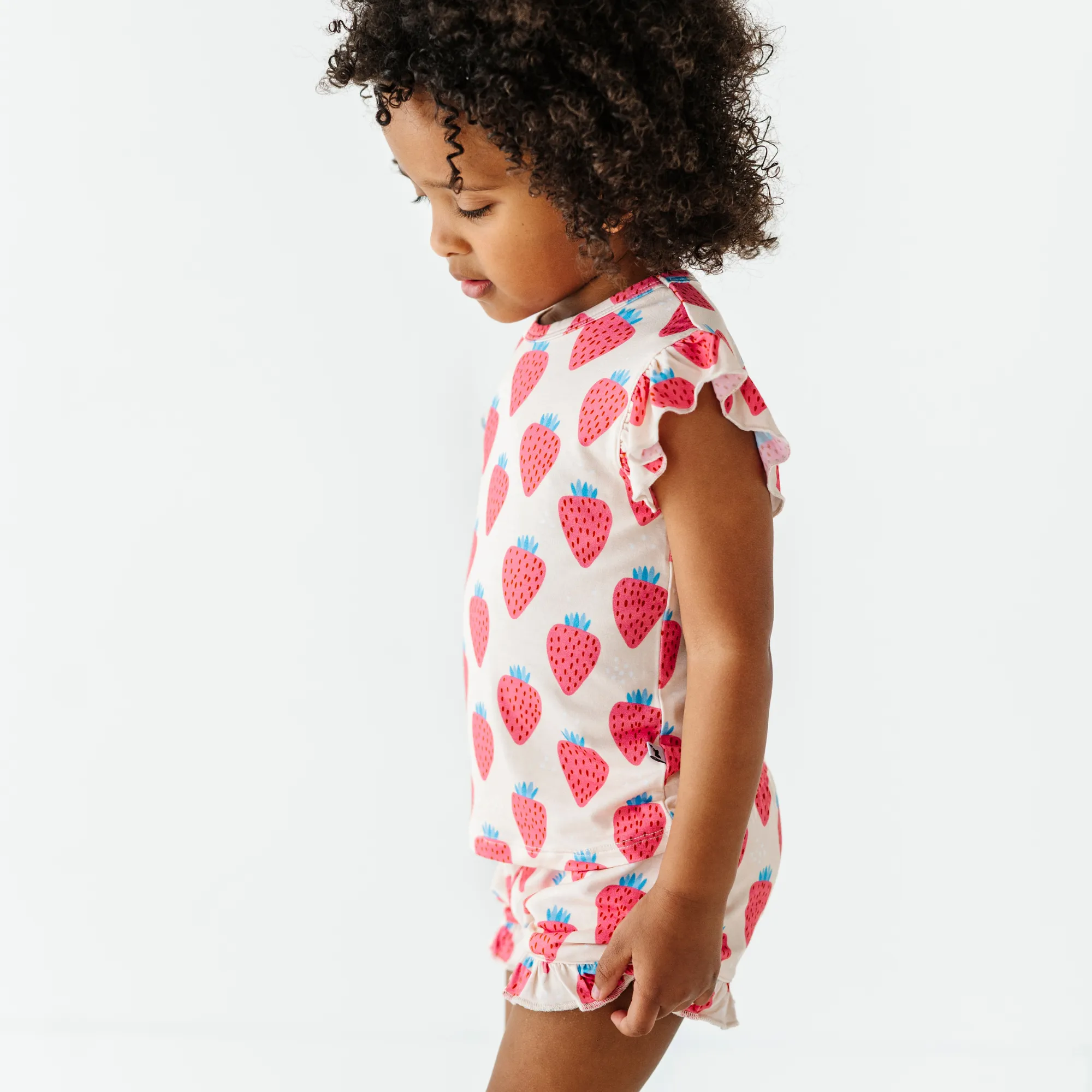 You're My Jam Strawberry Short Set Toddler/Kids